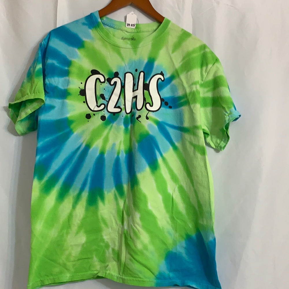 TYE DYE TEE SIZE L